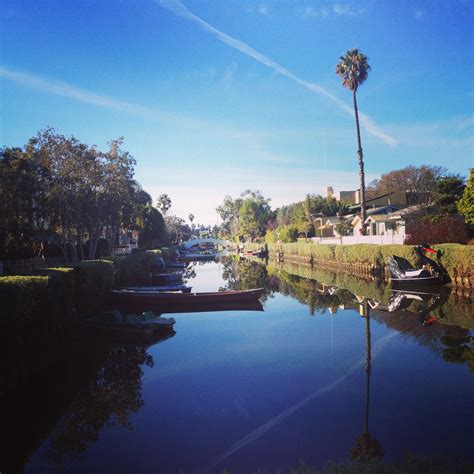 Venice canals, Los Angeles | Venice canals, Canals, City guide