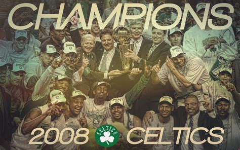 Boston Celtics 2008 Championship Wallpaper | 2020 Live Wallpaper HD