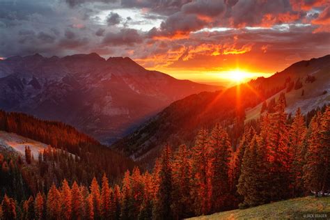 Uncompahgre Sunset | San Juan Mountains, Colorado | Mountain ...