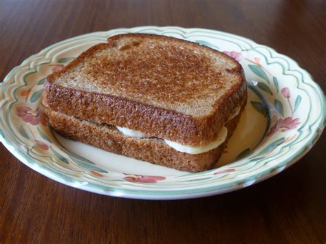 Toasted Peanut Butter and Banana Sandwich - Joyful Homemaking