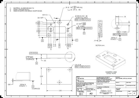 Mechanical Drafting - Zalaco, LLC