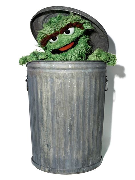 Oscar the Grouch Puppet | National Museum of American History