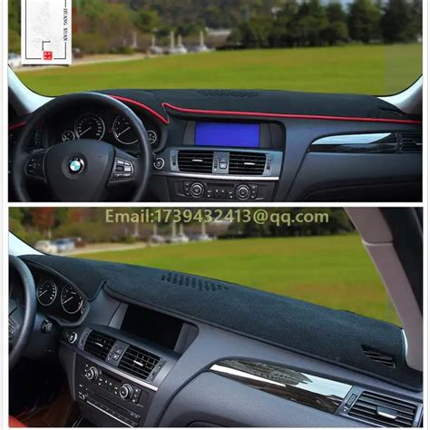 dashmats car styling accessories dashboard cover for BMW x3 E83 F25 ...