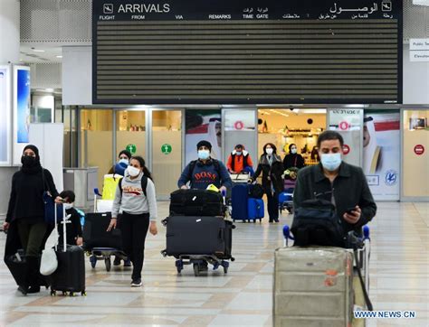 Kuwait resumes flights at Kuwait International Airport - Xinhua ...