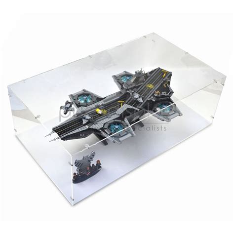 Marvel SHIELD Helicarrier Lego Display!