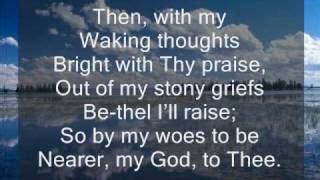 Nearer My God to Thee Chords_Hymnal_MV - ChordU