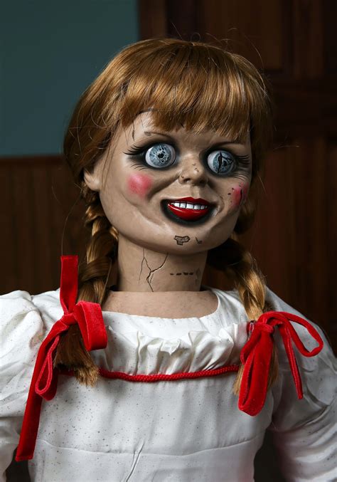 Annabelle The Conjuring Collector's Doll Prop, 48% OFF