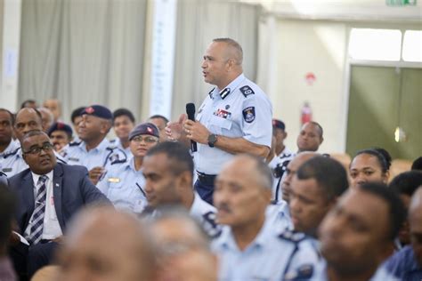 ‘Police can now grow beard’ - The Fiji Times