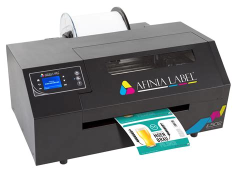 Afinia L502 Color Label Printer – Sidco Labeling Systems