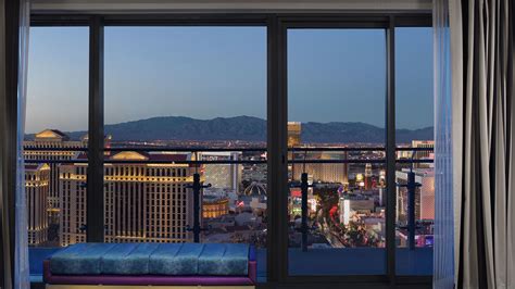 Luxury Wraparound Terrace Suite Fountain View | The Cosmopolitan of Las ...