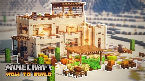 Minecraft: How to Build an Ultimate Desert House