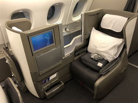 Review: British Airways Business Class A380 Chicago To London - Moore ...