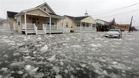 Blizzard Causes Flooding in New Jersey - Video - NYTimes.com