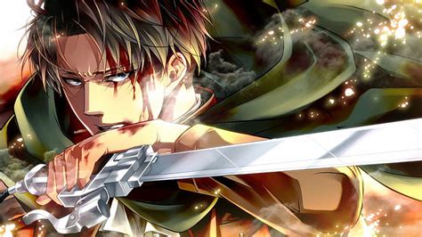 HD wallpaper: Anime, Attack On Titan, Levi Ackerman | Wallpaper Flare