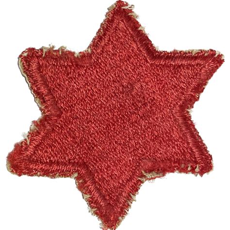 Patch, 6th Infantry Division