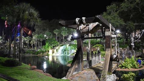 Pirate's Cove Adventure Golf Orlando Florida - YouTube