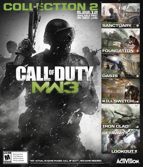 DLC 2 Para Call of duty Modern warfare 3 PS3 – Juegos Digitales