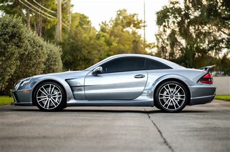 Keep Your Italian Supercars, This Mercedes SL 65 AMG Black Series Is ...