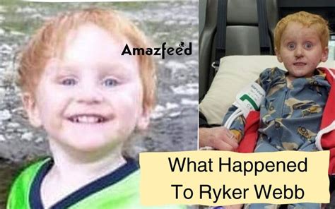 What Happened To Ryker Webb? Ryker Webb Before And After, Story ...