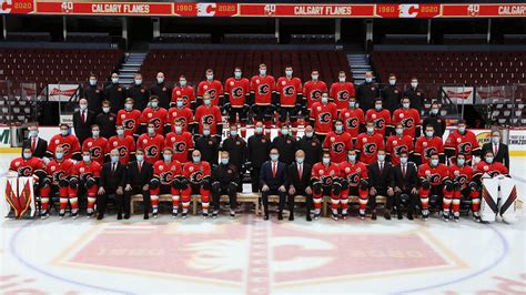 New Team Photo : r/CalgaryFlames