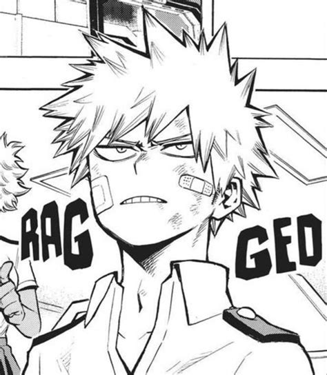 bakugo mha bnha manga panel | Anime, Manga, Manga anime