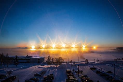 Here's What Winter Solstice Looks Like in Fairbanks, Alaska