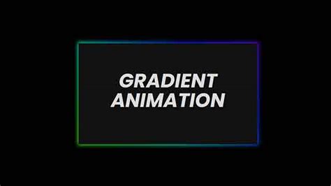 Pure CSS Gradient Background Animation | CSS Animation Examples