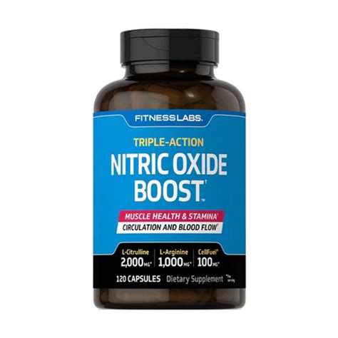 Nitric Oxide Max, 120 Capsules | Shopee Malaysia