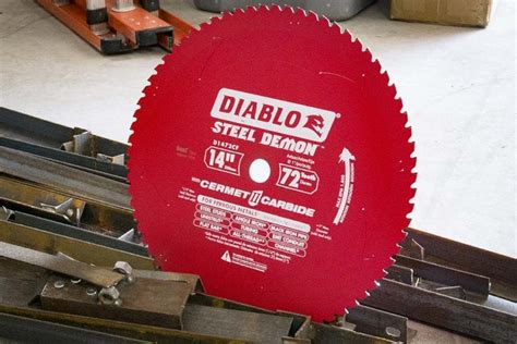 Diablo Steel Demon Metal Cutting Saw Blade Review | PTR