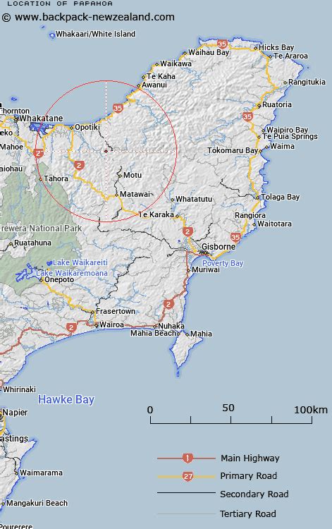 Where is Papamoa? Map - New Zealand Maps