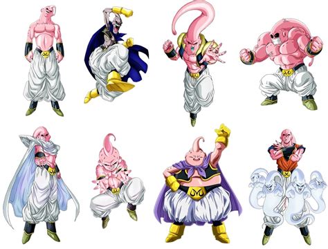 Dragon Ball Z: Majin Buu Forms in Order Quiz - By Moai