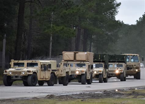 First U.S. military convoy travels from Germany to Poland