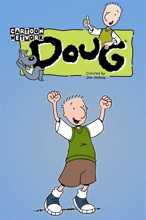 Doug moves in to Cartoon Network from Nickelodeon | Anime, Desenhos