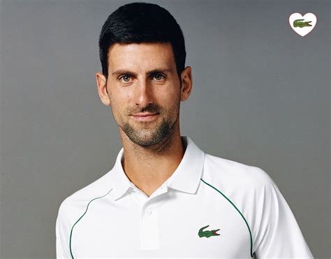 Novak Djokovic Lacoste / Lacoste Novak Djokovic Cap - Wit, Donkerblauw ...