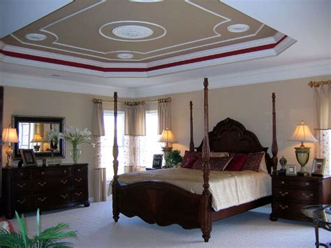 20 Elegant Modern Tray Ceiling Bedroom Designs