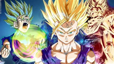 SSJ2 Gohan Wallpapers - Wallpaper Cave