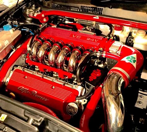 Alfa engine, Ferrari sound | Alfa romeo brera, Alfa romeo, Alfa romeo gtv6