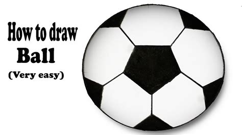 How To Draw A Soccer Ball