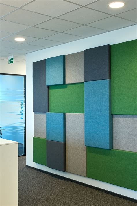 #office #acoustic #panels #interior #ideas #design #functional | Office ...