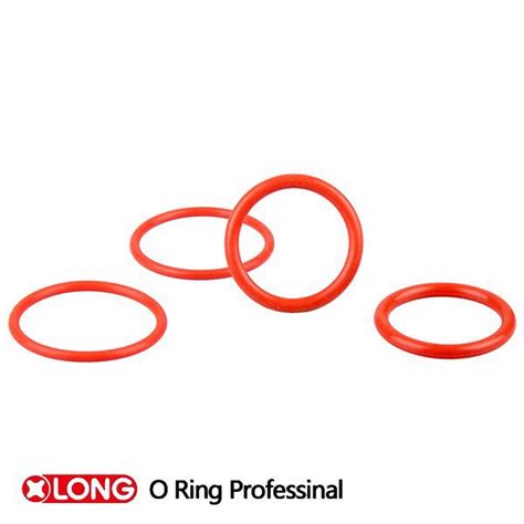 Customized Silicone Rubber Sealing O-Ring Manufacturers, Suppliers ...