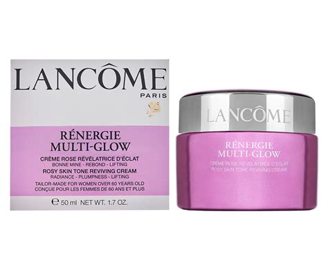 Lancôme Rénergie Multi-Glow Rosy Skin Tone Reviving Cream 50mL | Catch ...