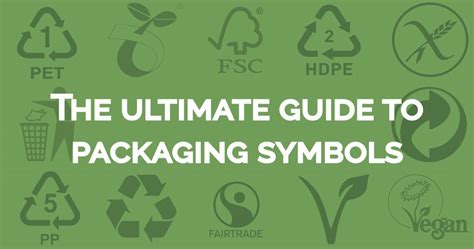 The Ultimate Guide to Packaging Symbols - Law Print Pack