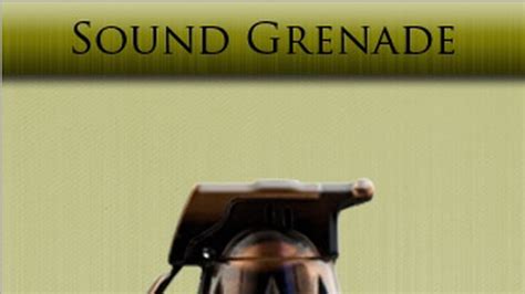 Sound Grenade 1.3.1 Released - iClarified