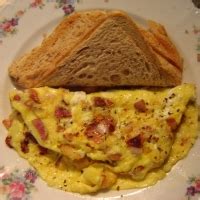 Bacon Omelette Recipe