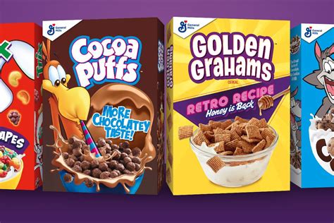 General Mills Courts Millennials by Bringing Back ‘80s Cereal Formulas ...