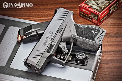 Taurus Micro GX4 9mm Pistol: Full Review - Guns and Ammo