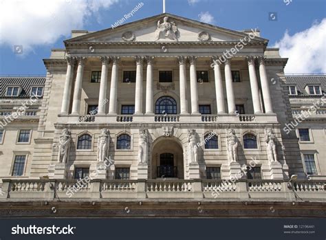 London Bank England Building Stock Photo 12196441 - Shutterstock