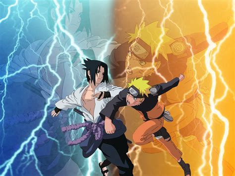 Sasuke vs Naruto Wallpaper HD - WallpaperSafari