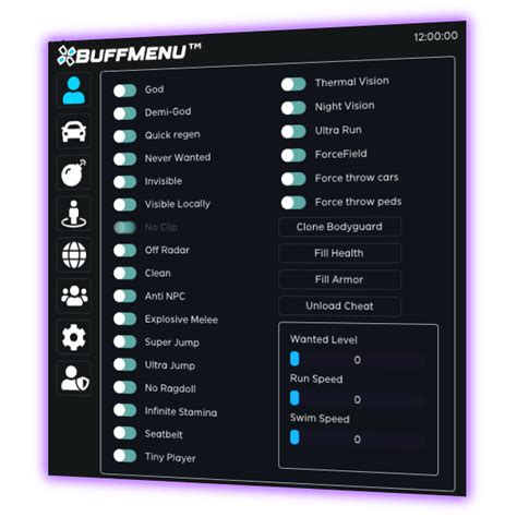 Fortnite Mod Menu – Buff Menu™