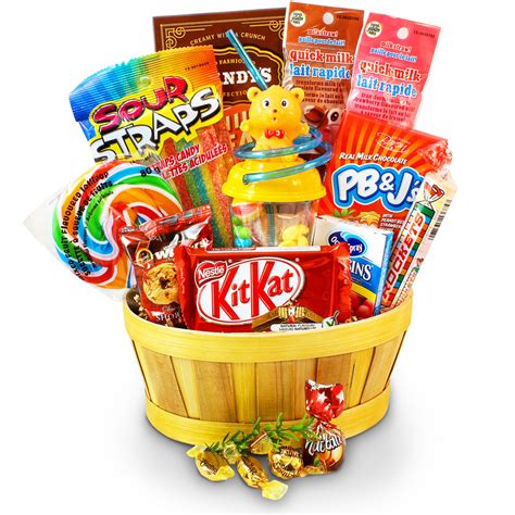 Candy Heaven Children Gift Basket